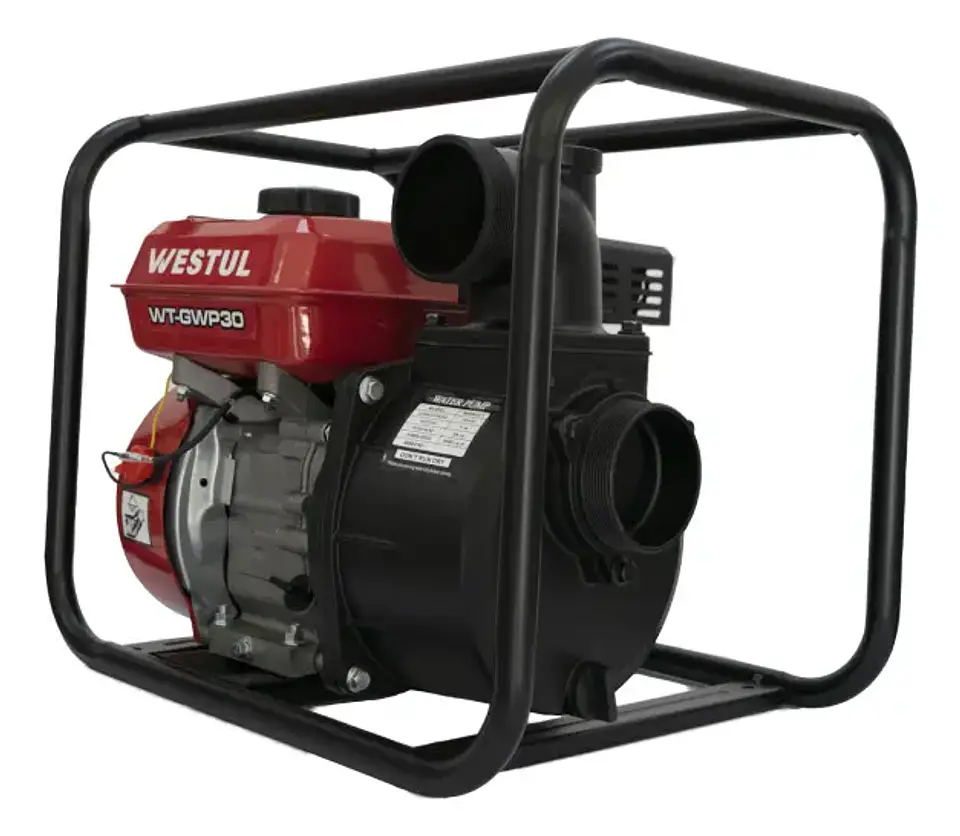 MOTOBOMBA GASOLINA 3X3 WT-GWP30 4