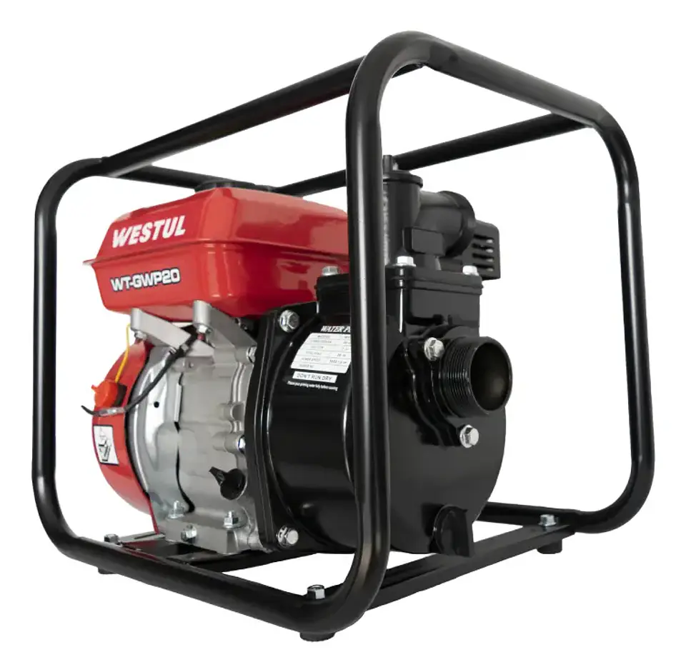 MOTOBOMBA GASOLINA 2X2 WT-GWP20 2