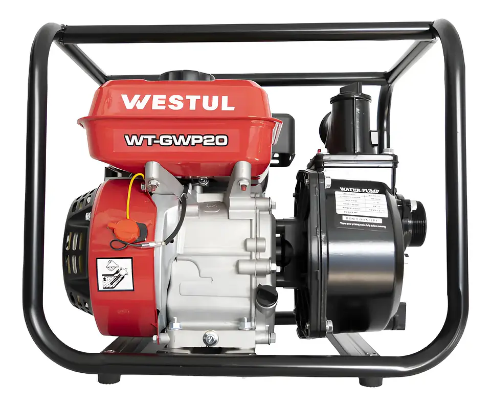 MOTOBOMBA GASOLINA 2X2 WT-GWP20 1
