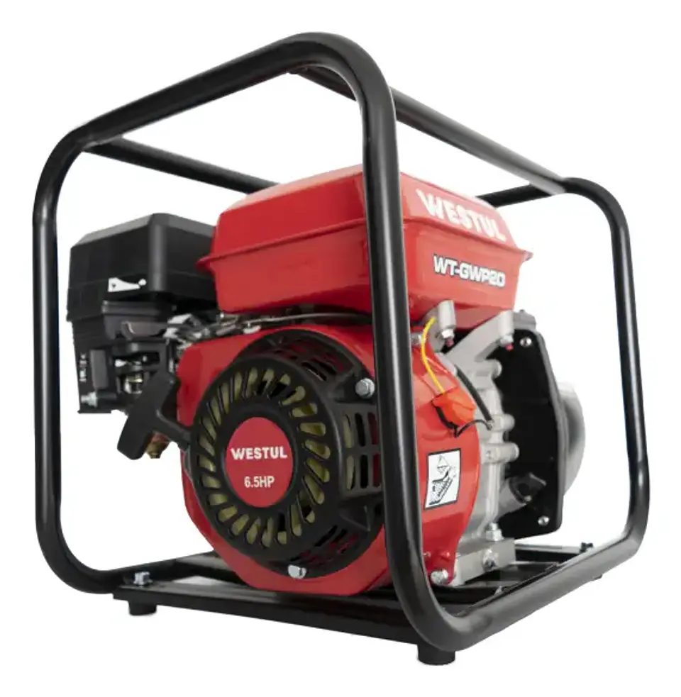 MOTOBOMBA GASOLINA 2X2 WT-GWP20 4
