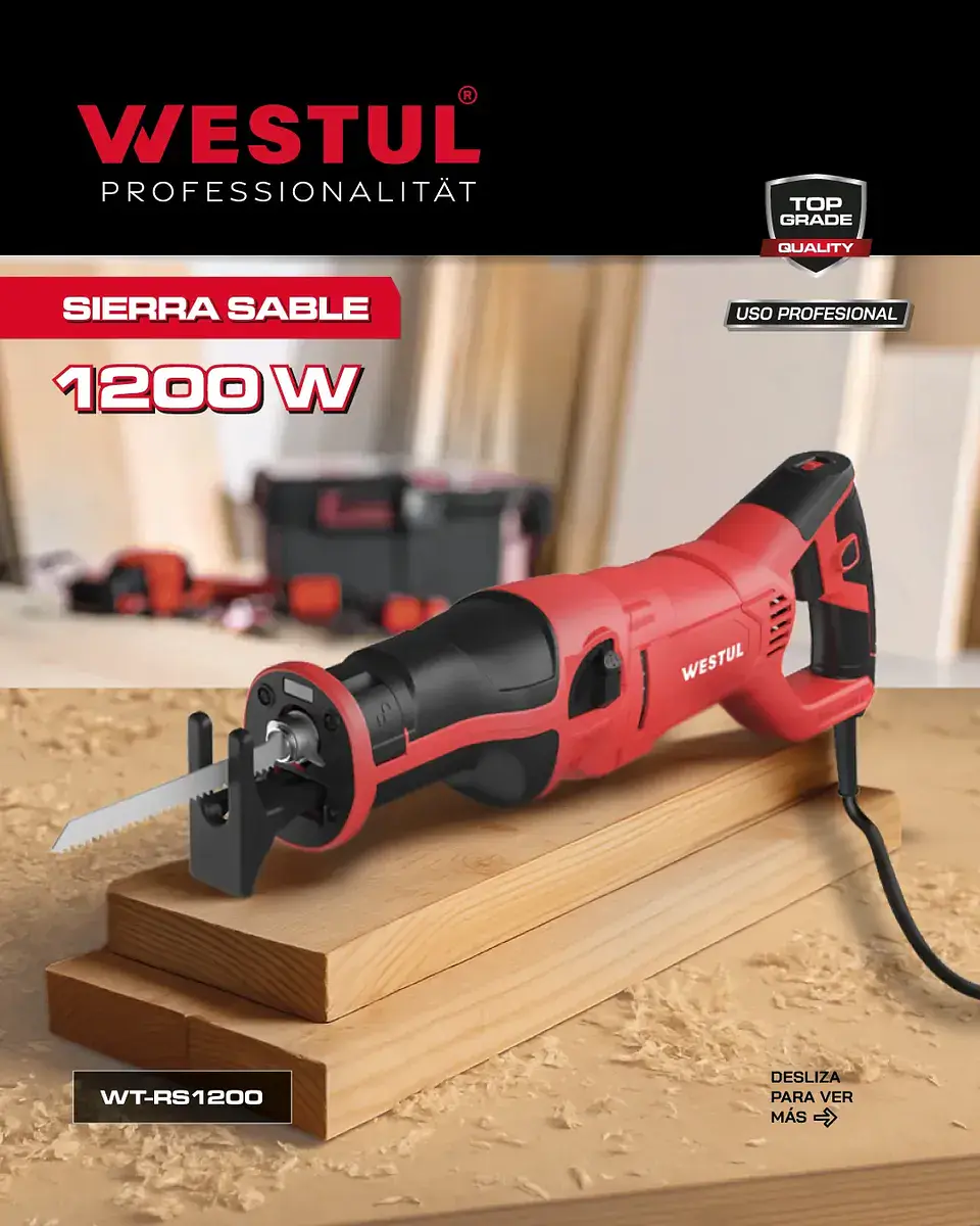 Sierra Sable 1200W WT-RS1200 3