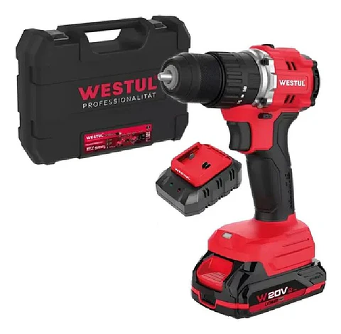 TALADRO PERCUTOR 20V BRUSHLESS WT-CHD45-BL2