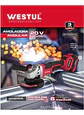 ESMERIL ANGULAR 20V BRUSHLESS WT-AG10-BL - Miniatura 2
