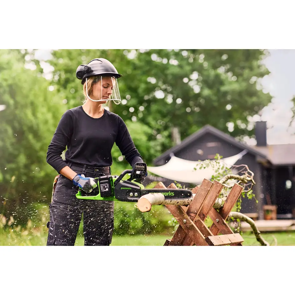 MOTOSIERRA GREENWORKS 16 