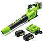SOPLADOR GREENWORKS 48V  KIT 2B 1C - Miniatura 2