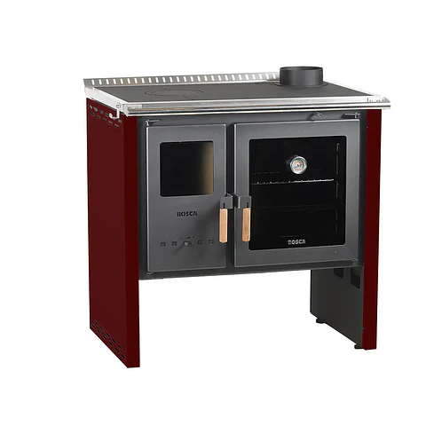 Cocina a Leña Bosca Hestia 90 Burdeo