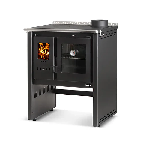 Cocina a Leña Bosca Ares Charcoal