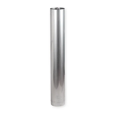 Cañon Ac Inox 6" X1mt Esp 0.5 mm