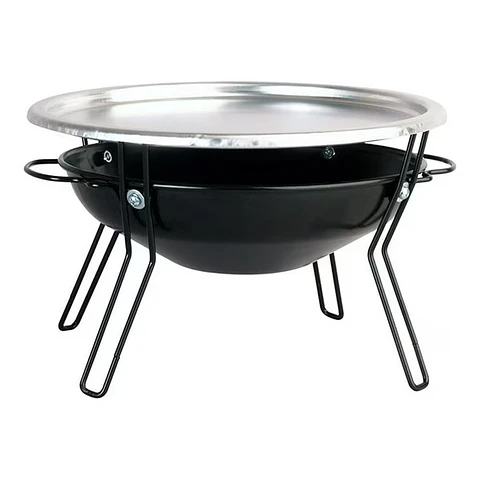 Parrilla Sobremesa Lioi 30 cm – Acero Inoxidable