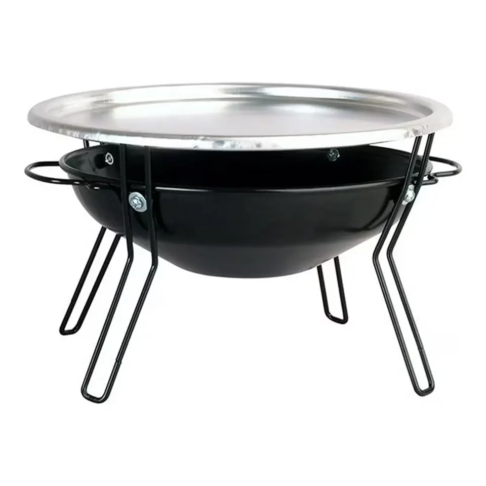 Parrilla Sobremesa Lioi 30 cm – Acero Inoxidable 1