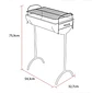 Parrilla Criolla Grilltech Lioi - Miniatura 2