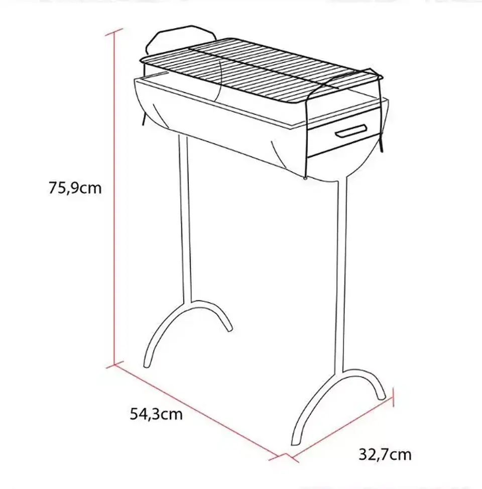 Parrilla Criolla Grilltech Lioi 2