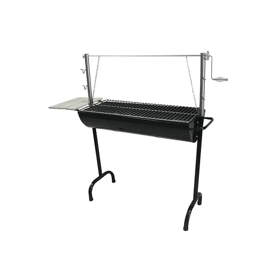 Parrilla Rodeo con Roldana Grilltech Lioi 1