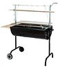 Parrilla Gran Fogón Grilltech Lioi  – Parrilla a Carbón 2 en 1 con Roldana y Espie - Miniatura 1