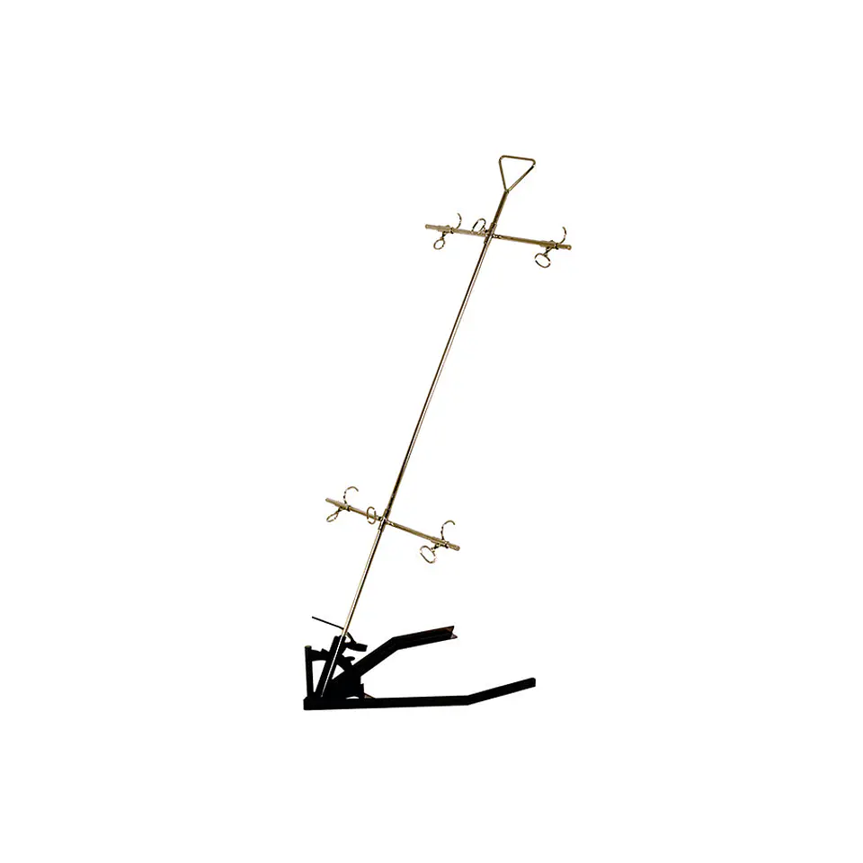 Asador Vertical Fueguino Grilltech Lioi  – Asador para Cordero al Palo 1