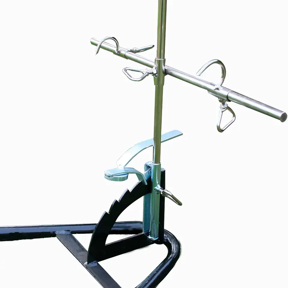 Asador Vertical Fueguino Grilltech Lioi  – Asador para Cordero al Palo 3
