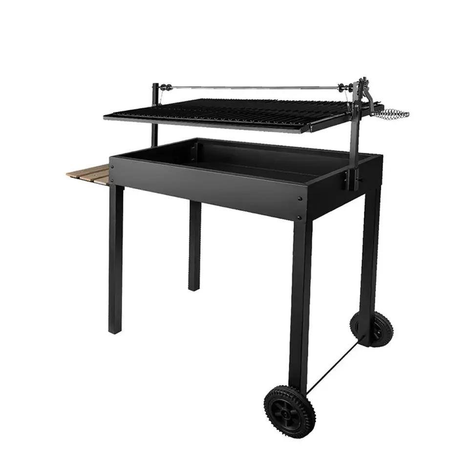 Parrilla Magallánica Rectangular Enlozada Grilltech Lio 1