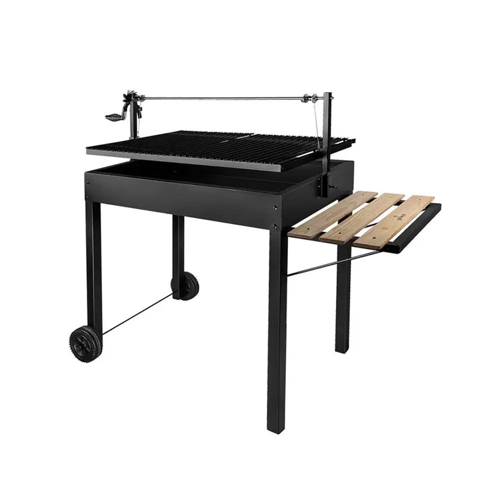 Parrilla Magallánica Rectangular Enlozada Grilltech Lio 2