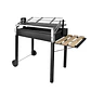Parrilla Magallánica Rectangular con Espiedo Grilltech Lioi - Miniatura 1
