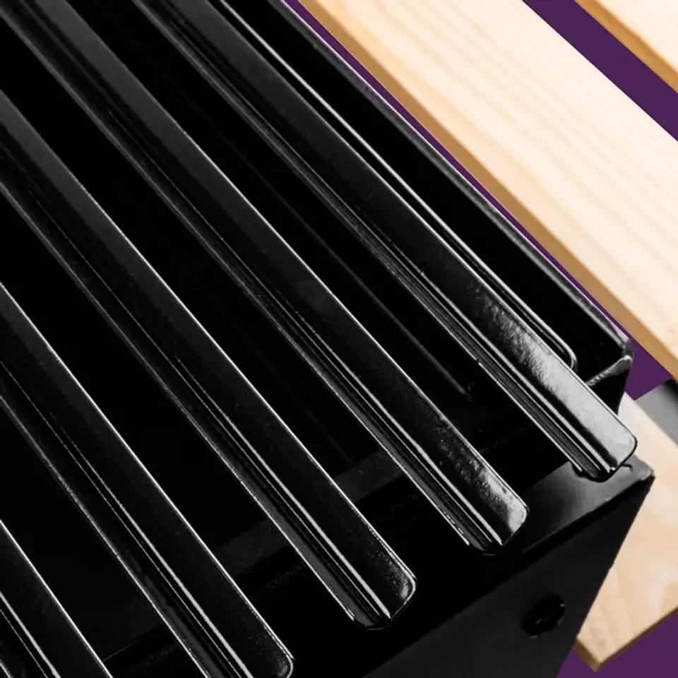 Parrilla Magallánica Rectangular con Espiedo Grilltech Lioi 3
