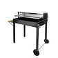 Parrilla Magallánica Rectangular con Espiedo Grilltech Lioi - Miniatura 2