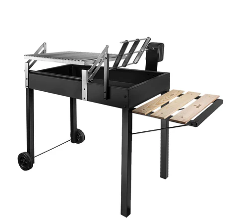 Parrilla Magallánica Rectangular 2 en 1 Grilltech 