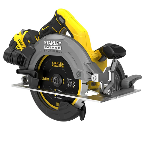 SIERRA CIRCULAR INALAMBRICA 7 1/4″ 20V BRUSHLESS STANLEY