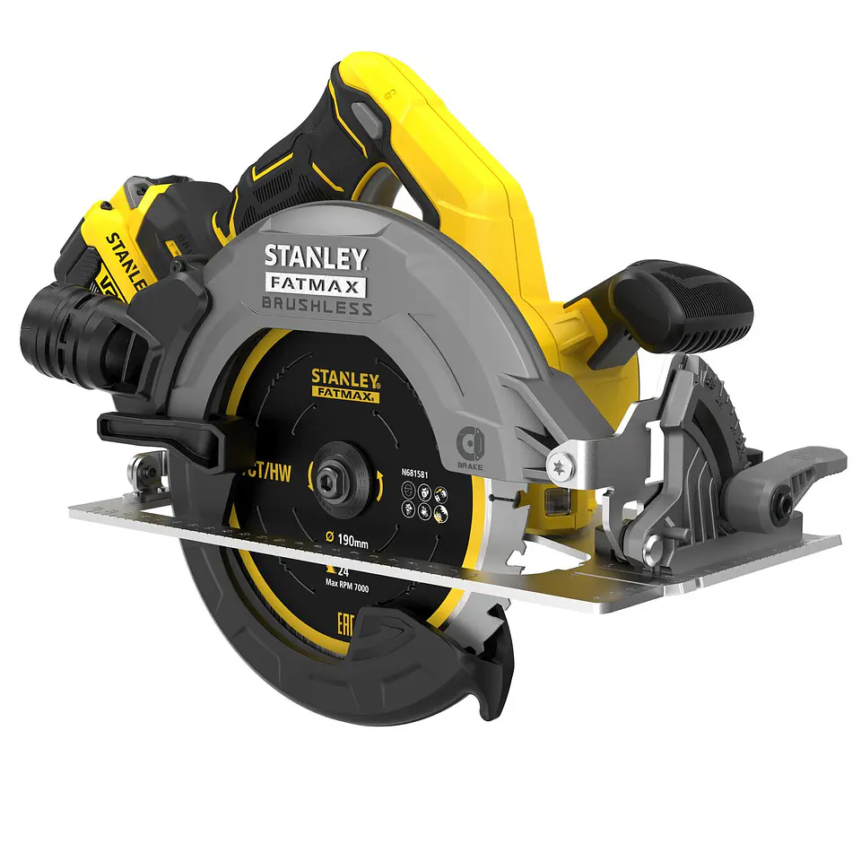SIERRA CIRCULAR INALAMBRICA 7 1/4″ 20V BRUSHLESS STANLEY 1