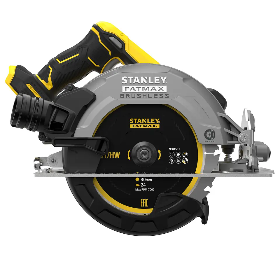 SIERRA CIRCULAR INALAMBRICA 7 1/4″ 20V BRUSHLESS STANLEY 2
