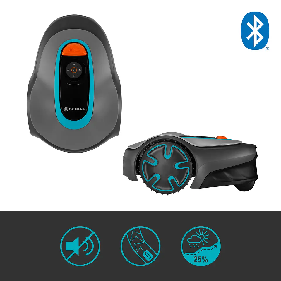 Robot Cortacésped GARDENA SILENO minimo 500 m 2