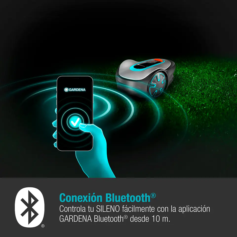 Robot Cortacésped GARDENA SILENO minimo 500 m 3