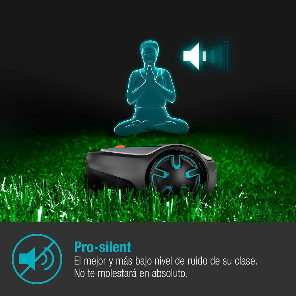 Robot Cortacésped GARDENA SILENO minimo 500 m 5