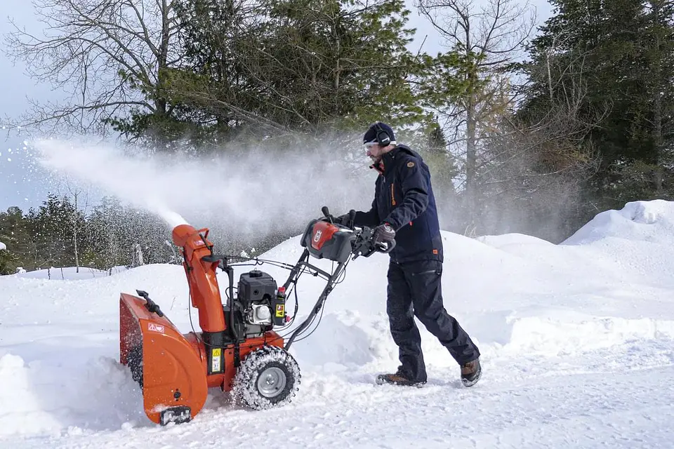 Barre Nieve Husqvarna ST 227 – 27 7