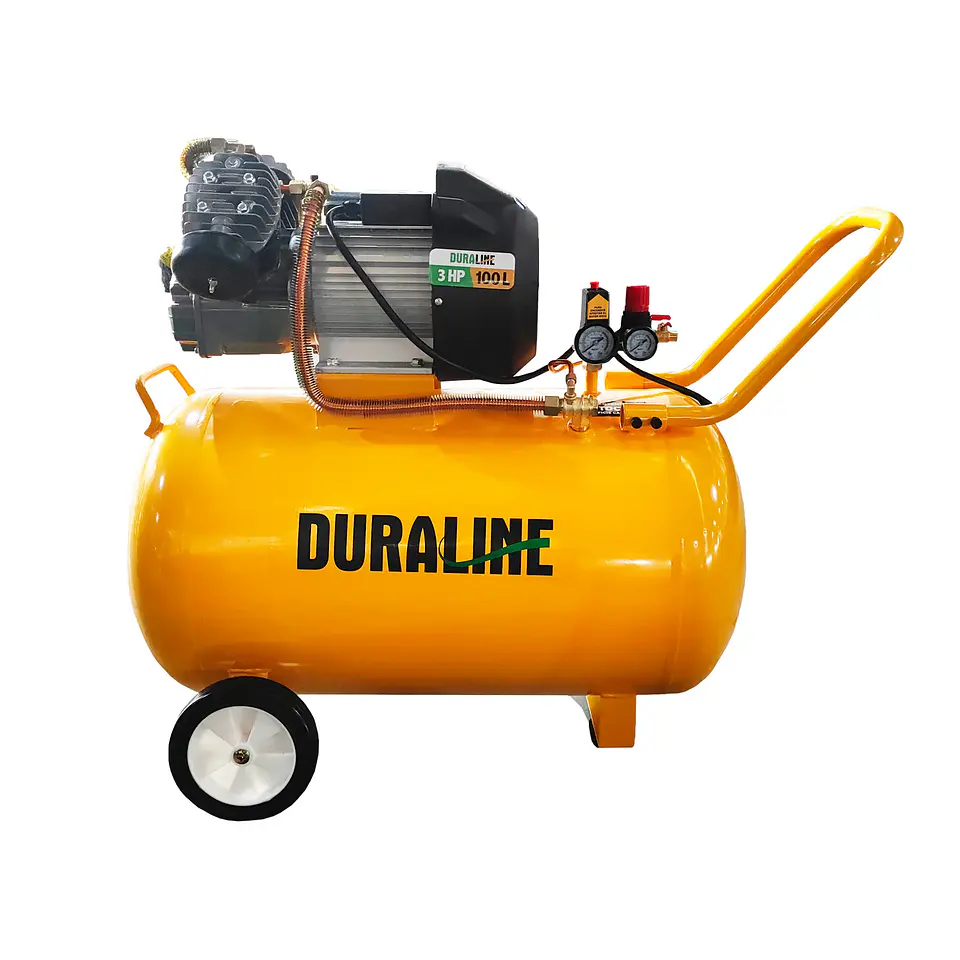 Compresor Duraline de 100 litros y 3 HP 1