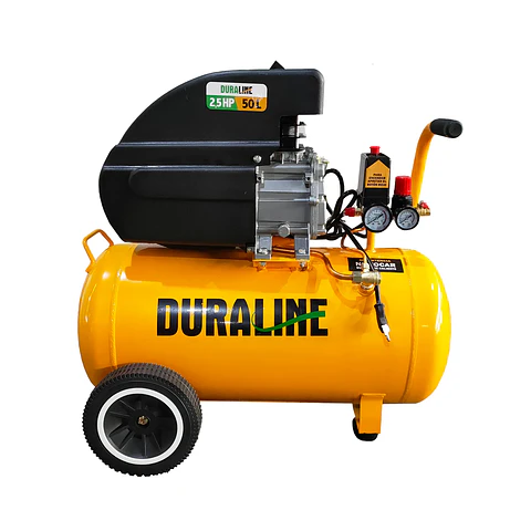 Compresor Duraline de 50 litros 2,5 HP