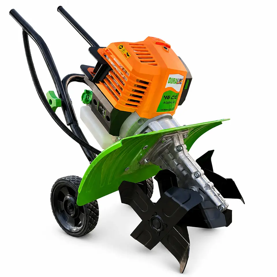 MINICULTIVADOR DURALINE 46 CC - 30 CM 3