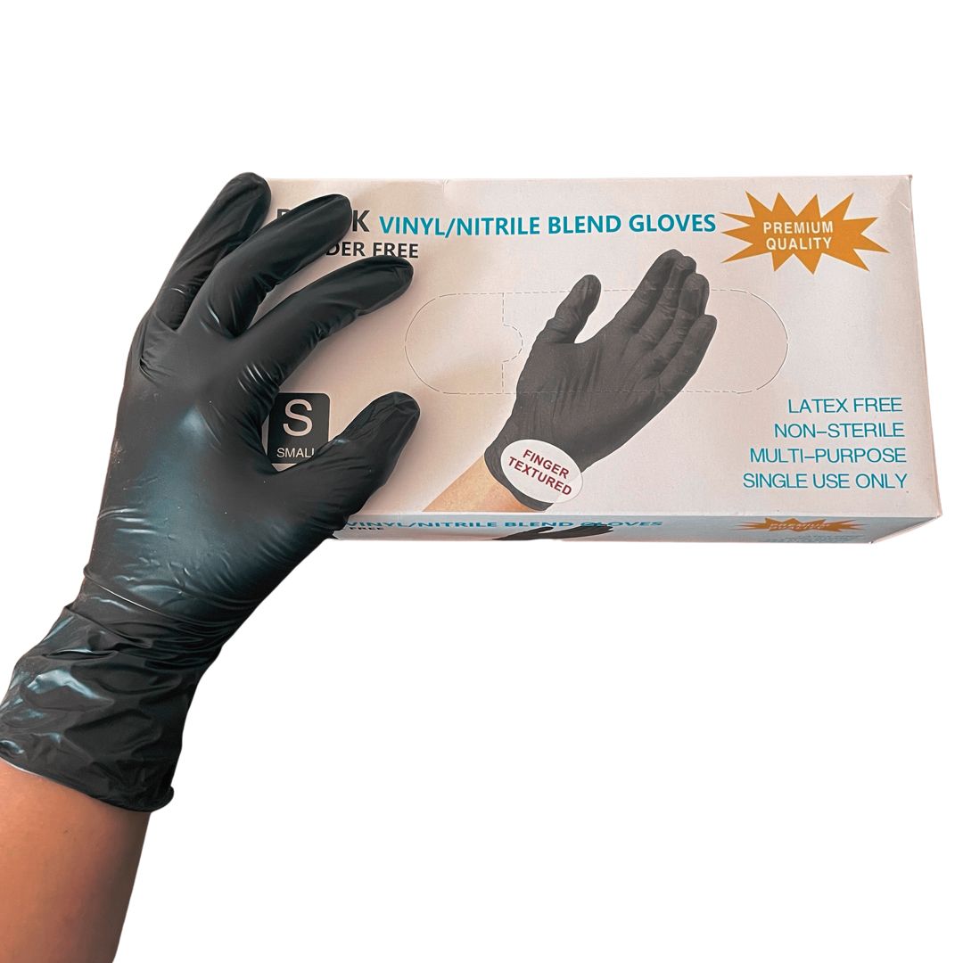 GUANTES NEGROS