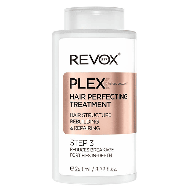 PLEX HAIR PERFECTING TREATMENT STEP 3