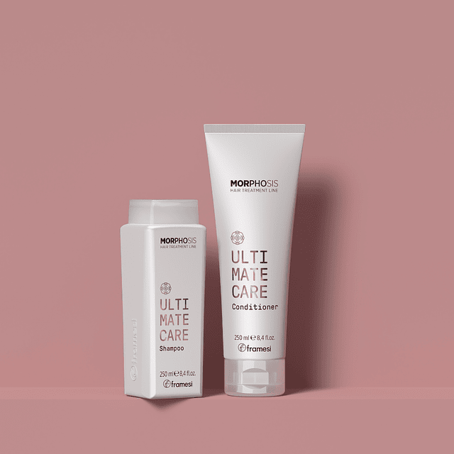 KIT NAVIDAD ULTIMATE CARE SHAMPOO + CONDITIONER