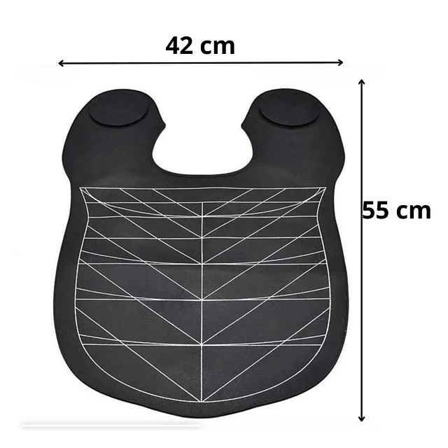 Capa Peso Silicona Corte