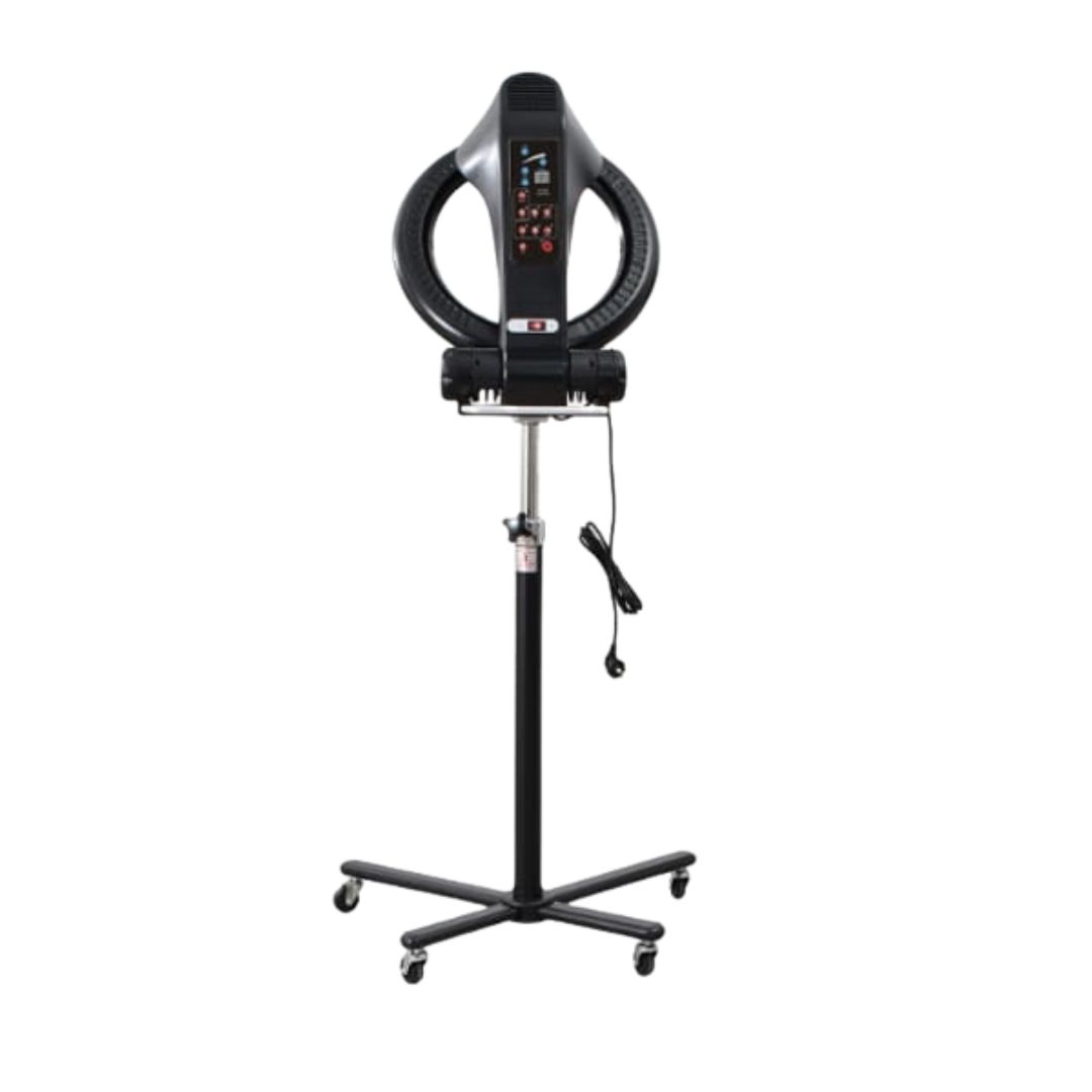 CLIMAZON PEDESTAL PROFESIONAL NEGRO FLYNG DISK
