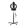 Climazon Profesional de Pedestal Negro
