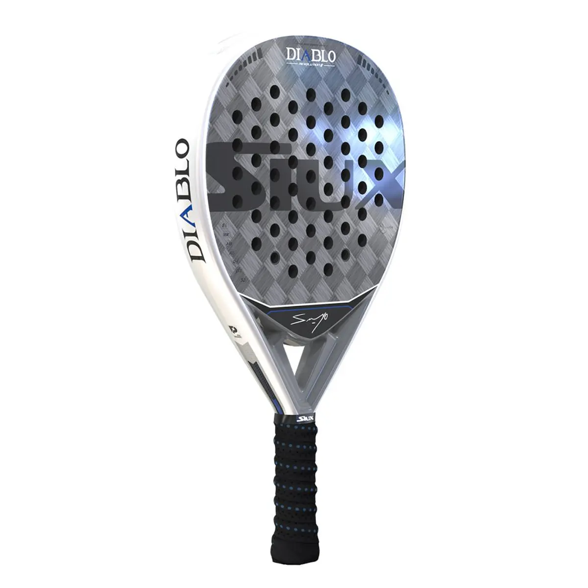 Racchetta Da Padel SIUX Diablo Revolution 2 Junior Blue – Per Giovani Giocatori, Design Leggero E Maneggevole