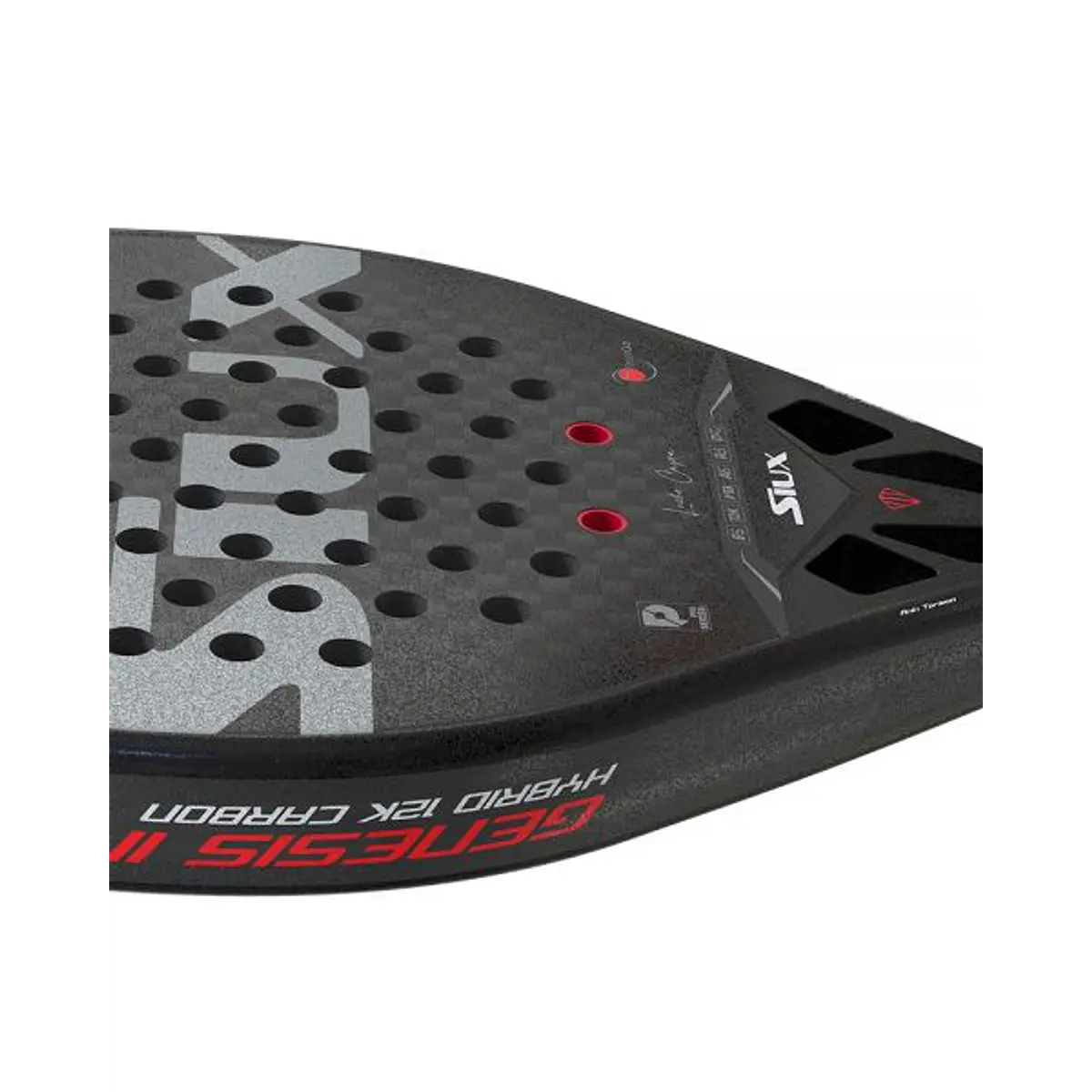 SIUX GENESIS II LUCHO CAPRA PRO (Protector + GRIP)