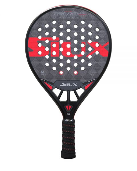 【最終値下げ】パデルラケット SIUX TRILOGY 3 CONTROL SIUX TRILOGY 3 CONTROL(protector+grip