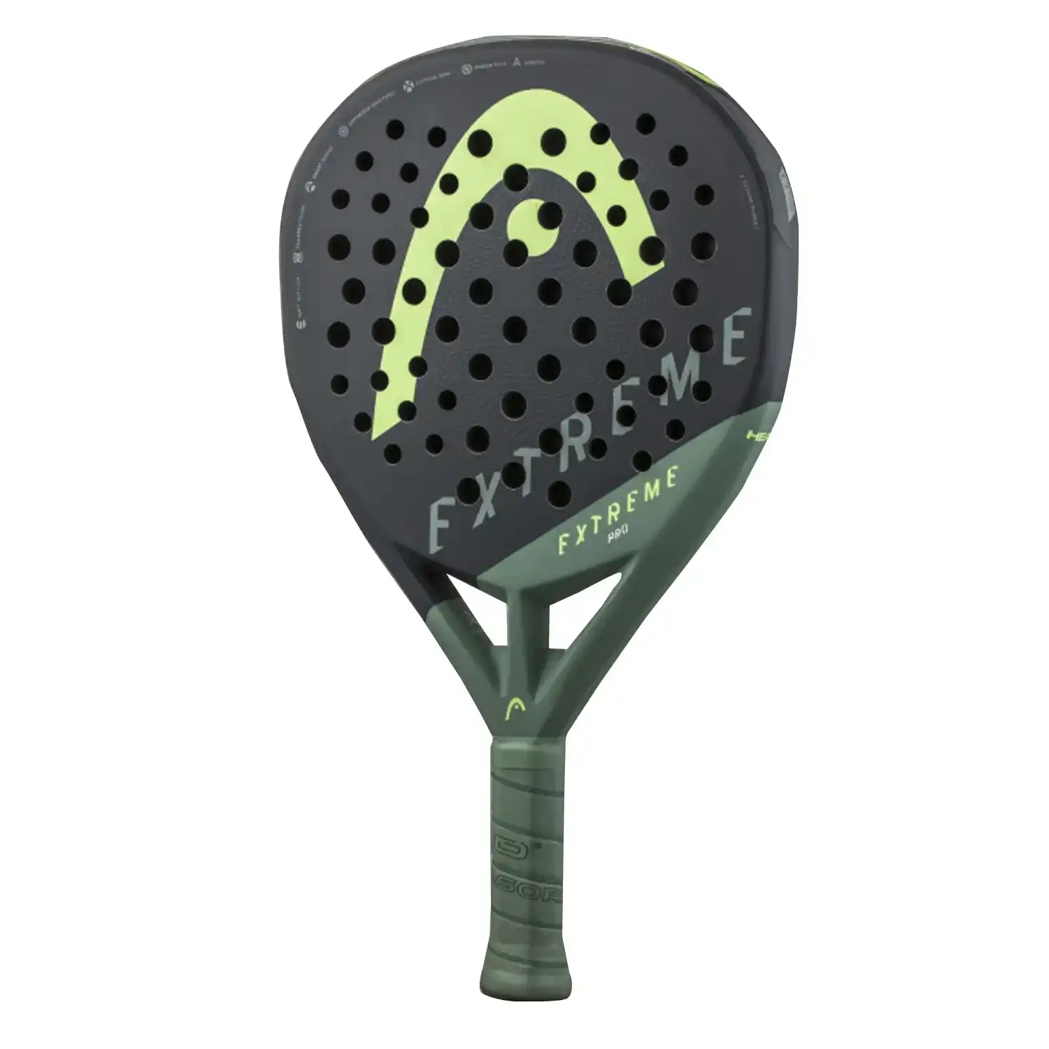 Head Extreme PRO (PROTECTOR+GRIP)A.Coello