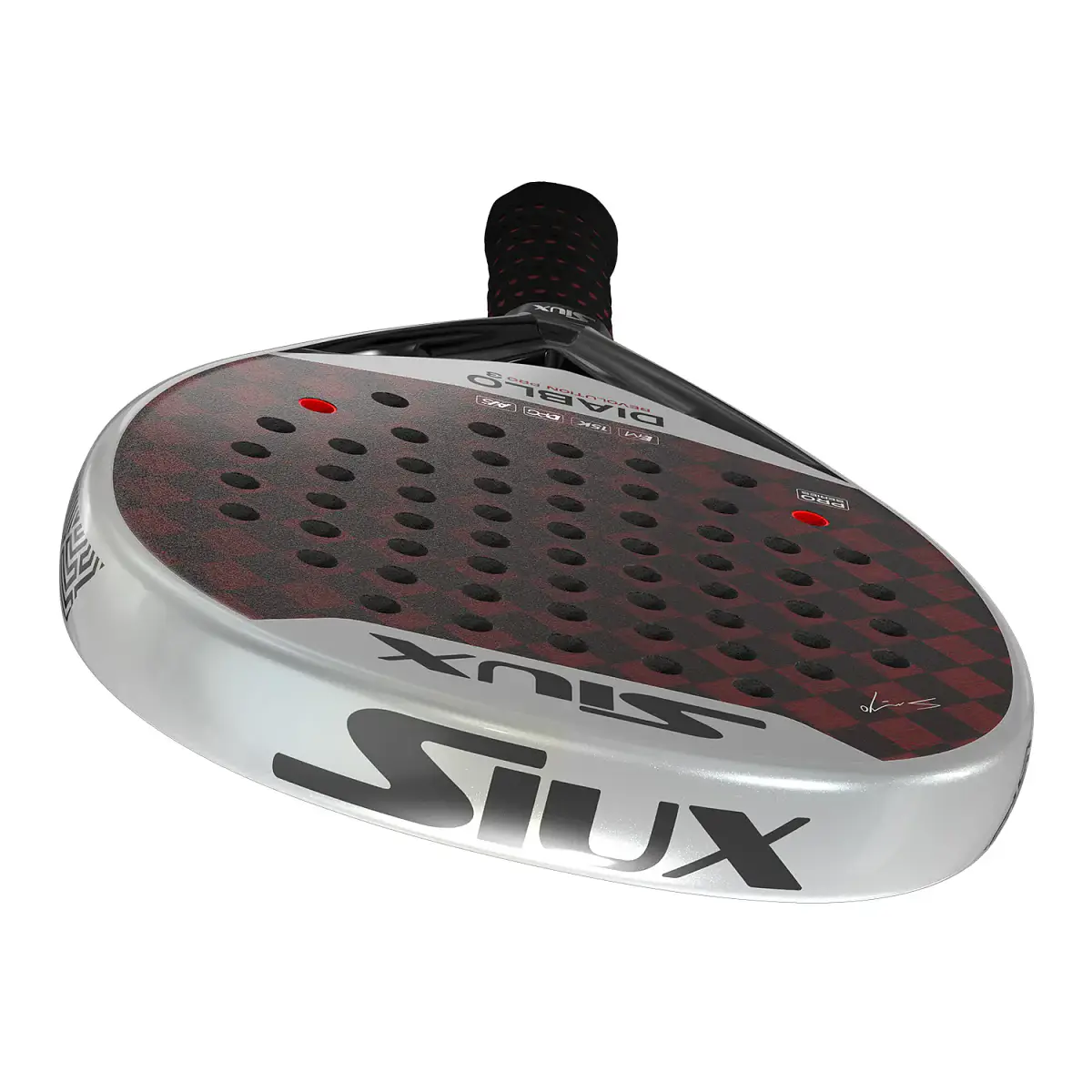 Siux Diablo Revolution Pro 3 (Protector+grip+ 1 tarro de pel