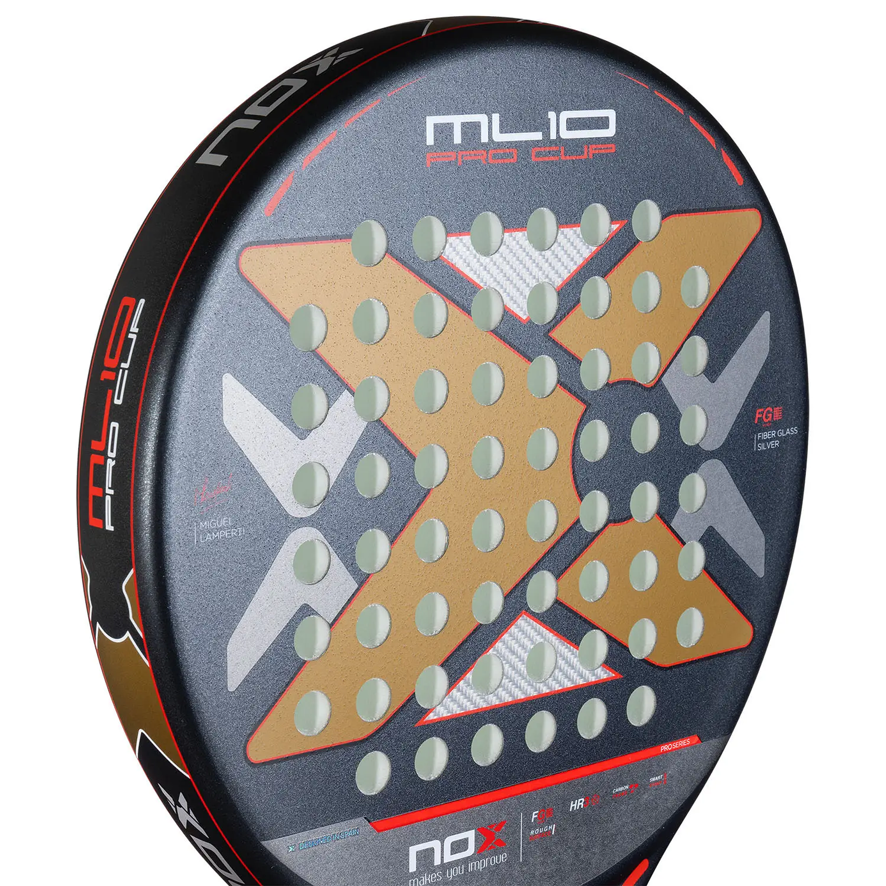 NOX ML10 PRO CUP ROUGH SURFACE EDITION BY MIGUEL LAMPERTI