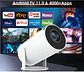 Proyector Smart 4K Ultra HD HomeCinema WiFi Android - Miniatura 2
