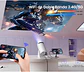 Proyector Smart 4K Ultra HD HomeCinema WiFi Android - Miniatura 3